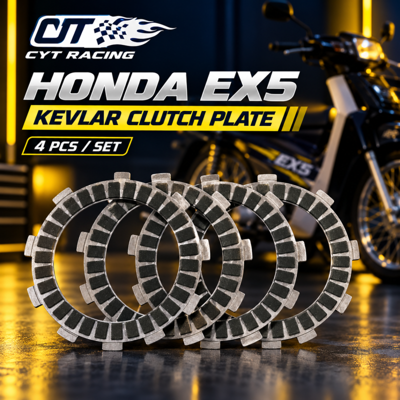CYT RACING HONDA EX5 RACING KEVLAR CLUTCH PLATE (4PCS /SET)