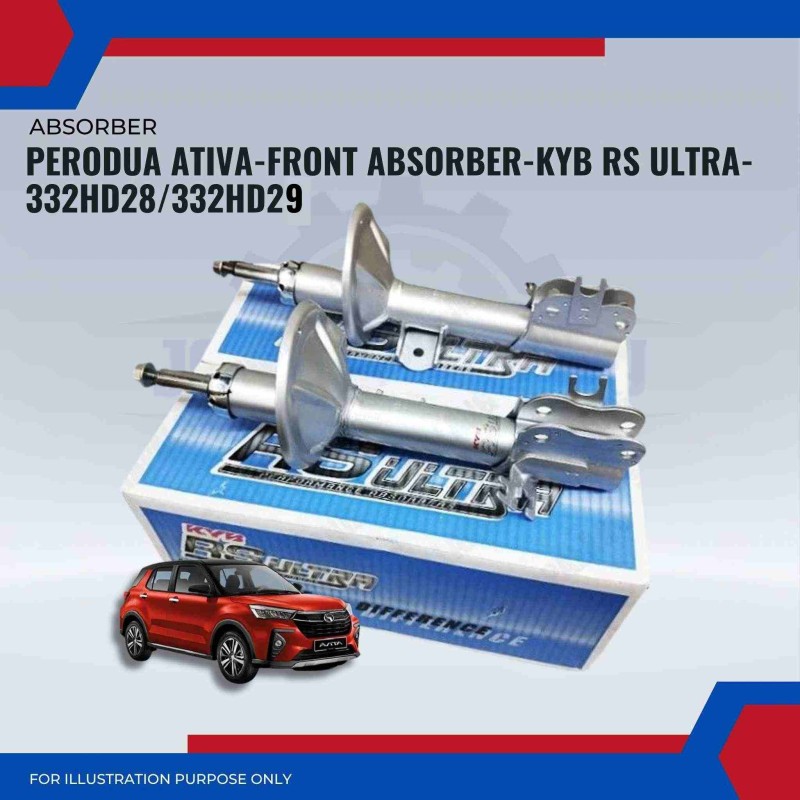 Front Absorber Set-Perodua Ativa-332HD28-332HD29 - 1 SET