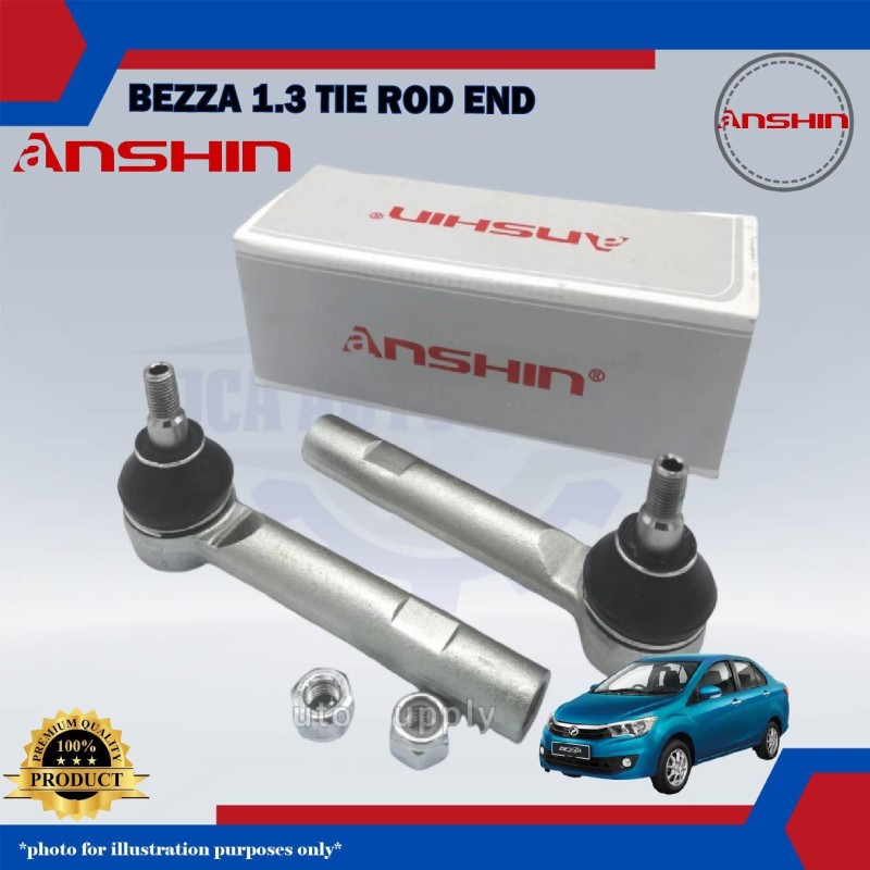 Tie Rod End Set-Perodua Bezza 1.3cc-Anshin-45046-BZ160