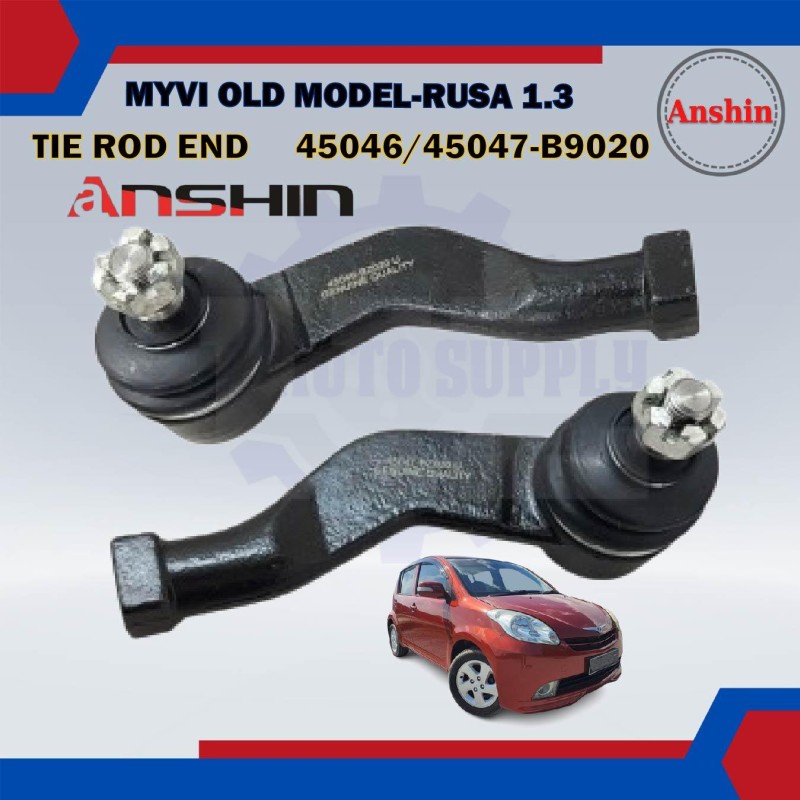 Tie Rod End Set-Perodua Myvi Old Model-Rusa 1.3cc-Anshin-PEE-45046-B9020/45047-B9020