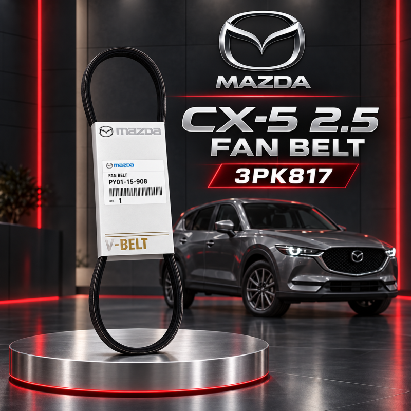 MAZDA CX5-2.5 FAN BELT 3PK817
