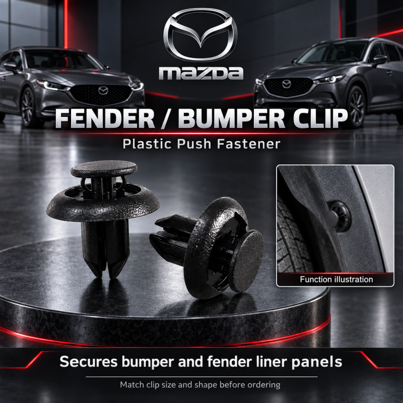 MAZDA ALL MODEL FENDEE CLIP /BUMPER CLIP