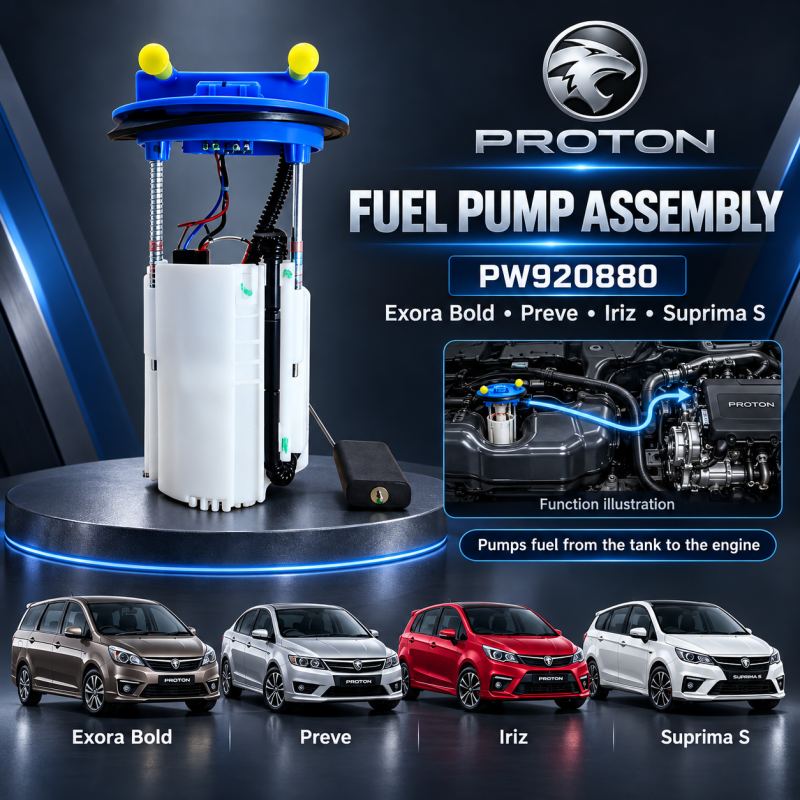Original Proton Geniune Exora Bold Preve Iriz Suprima S Fuel Pump Assembly Set (Original & Oem) PW920880
