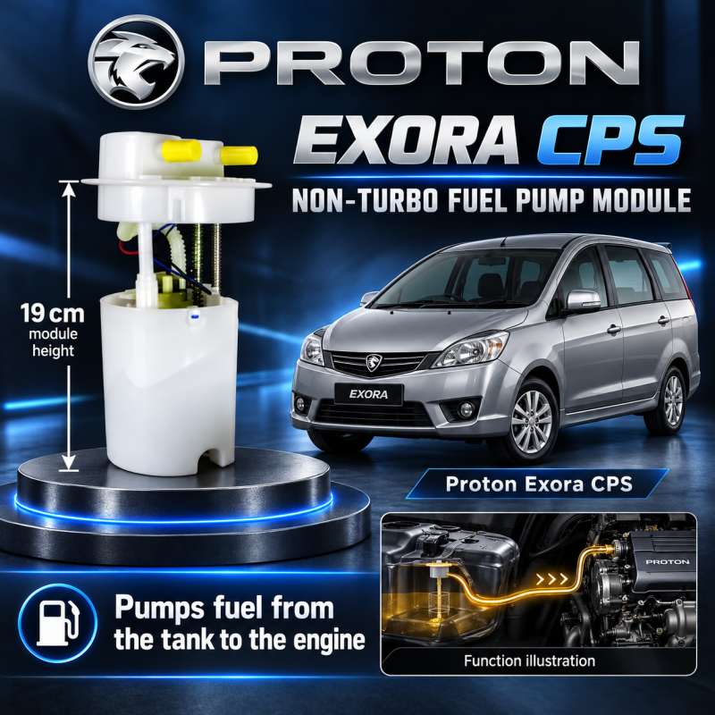 PROTON EXORA CPS NON TURBO FUEL PUMP ASSEMBLY MODULE SET (OEM) PW827306