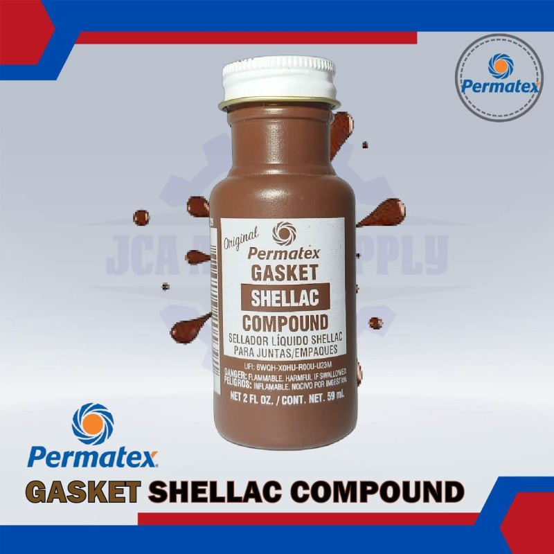 Permatex Indian Head Gasket Shellac Compound 59ml