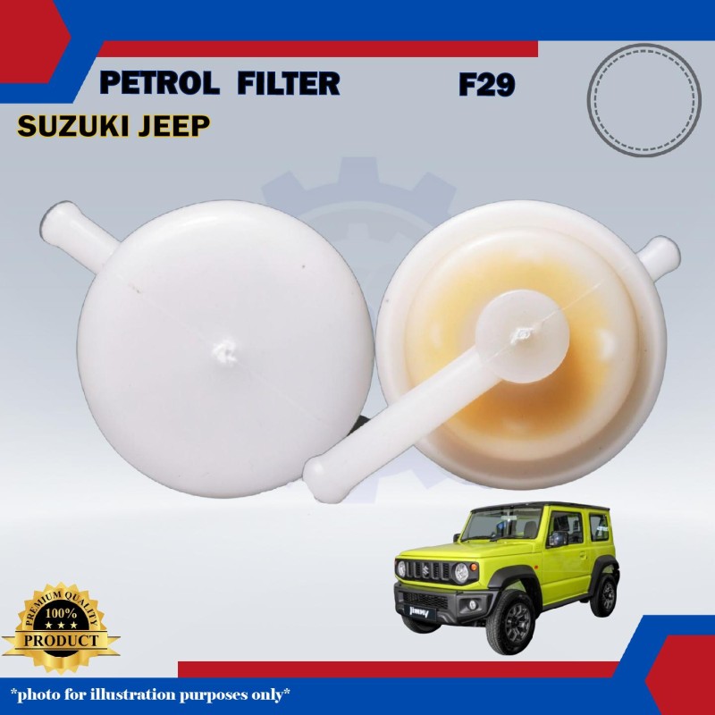 Fuel Filter-Suzuki Jeep-F29-15410-79100