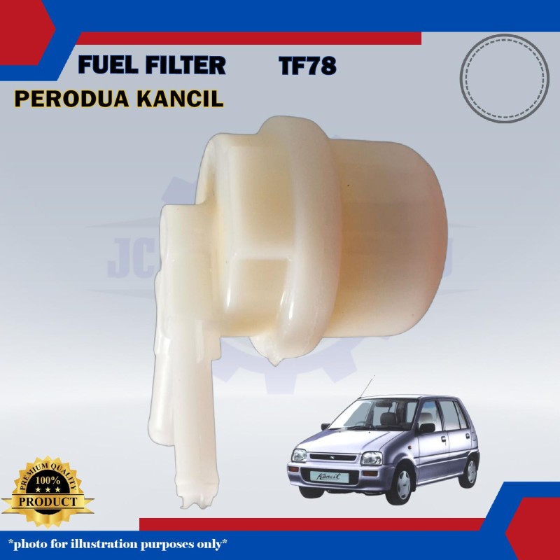 Fuel Filter-Perodua Kancil-TF78-23300-87216