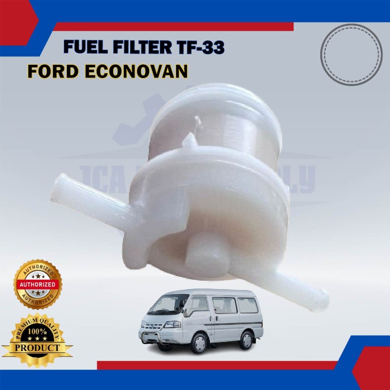 Fuel Filter-Ford Econovan-TF33