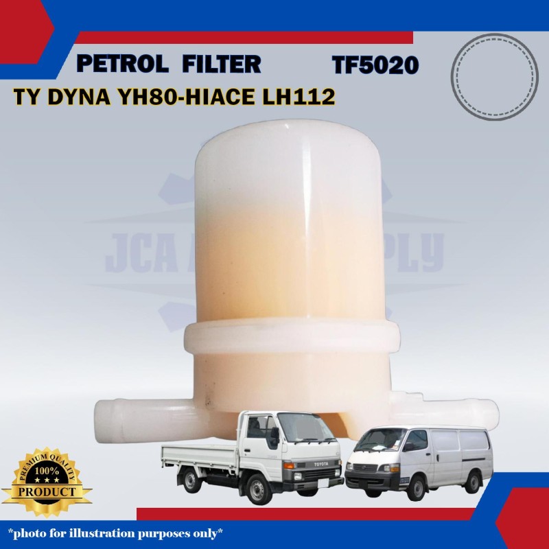 Petrol Filter-Toyota Dyna YH80-Hiace LH112-TF75020-23300-75020