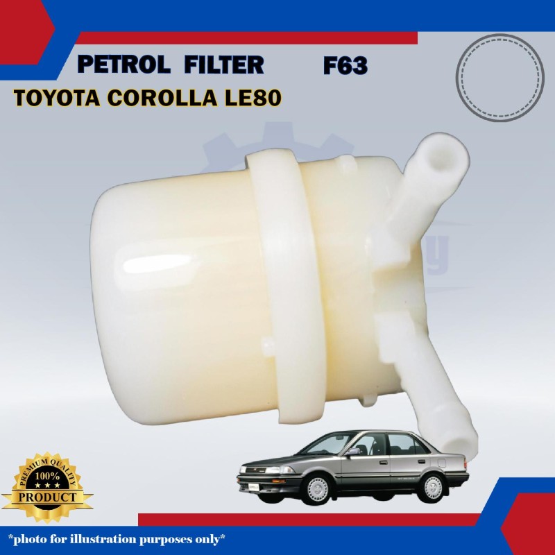 Petrol Filter-Toyota Corolla LE80-F63-23300-15010