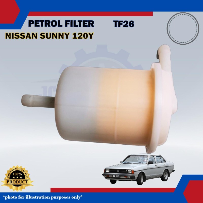 Petrol Filter-Nissan Sunny 120Y-TF26-16400-H8501