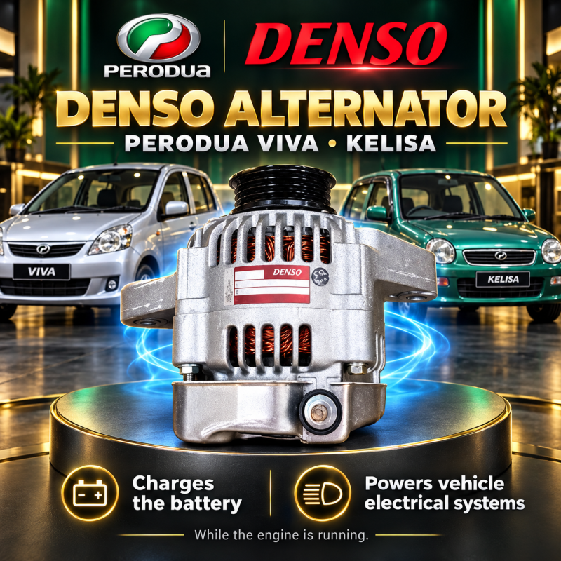 DENSO PERODUA VIVA KELISA ALTERNATOR - 27060-BZ150