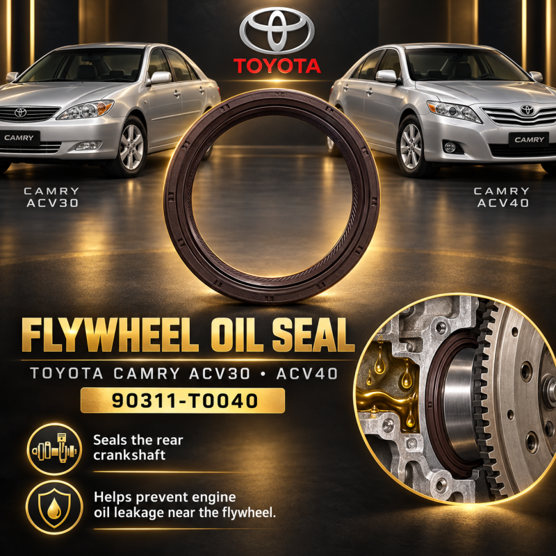 TOYOTA CAMRY ACV30 & ACV40 FLYWHEEL OIL SEAL 90311-T0040