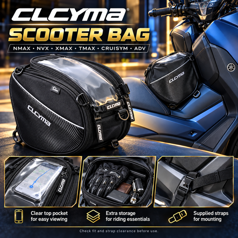 CLCYMA N MAX NVX X-MAX T MAX CRUISYM ADV SCOOTER BAG
