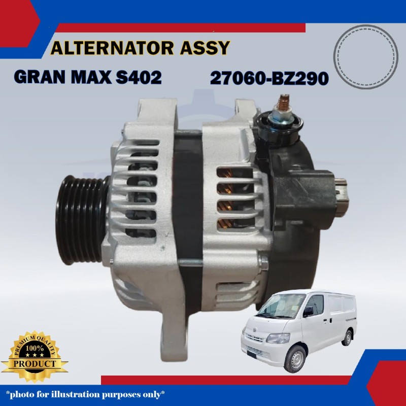 Daihatsu Gran Max S402 Alternator Replacement Parts-27060-BZ290