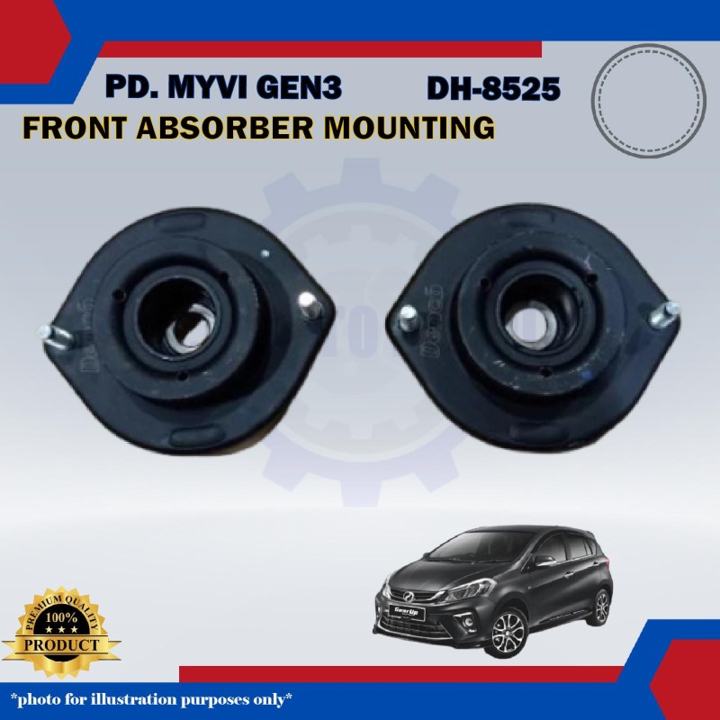 Front Absorber Mounting Set-Perodua Myvi Gen3-DH-8525