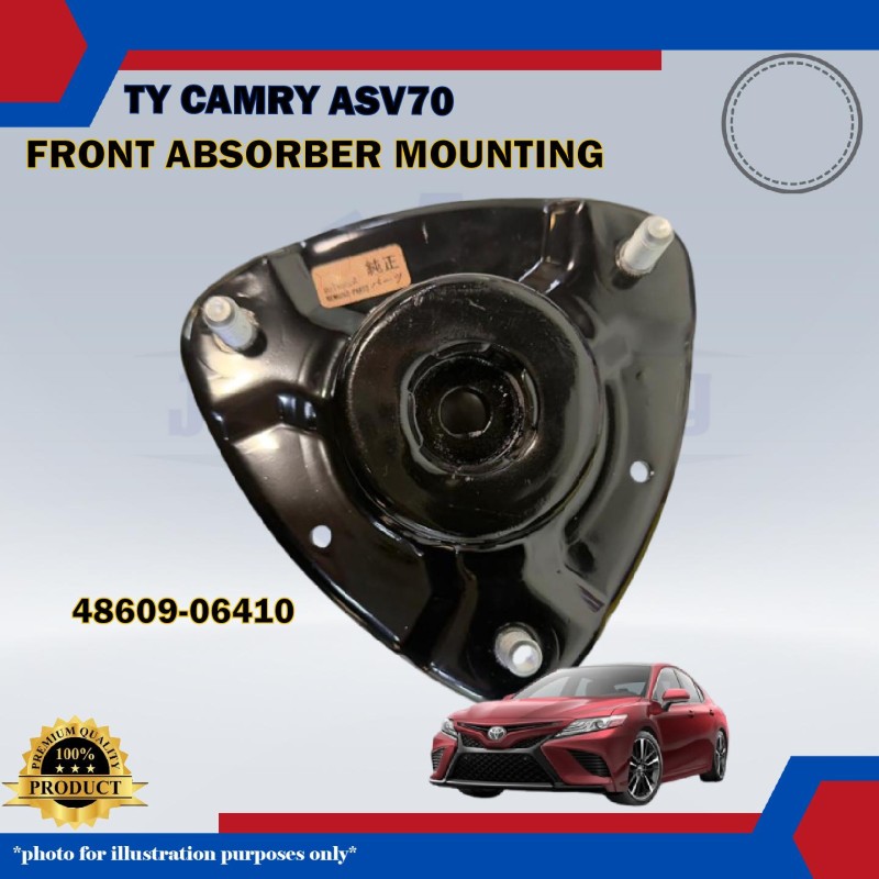 Front Absorber Mounting-Toyota Camry ASV70 ASV71-48609-06410