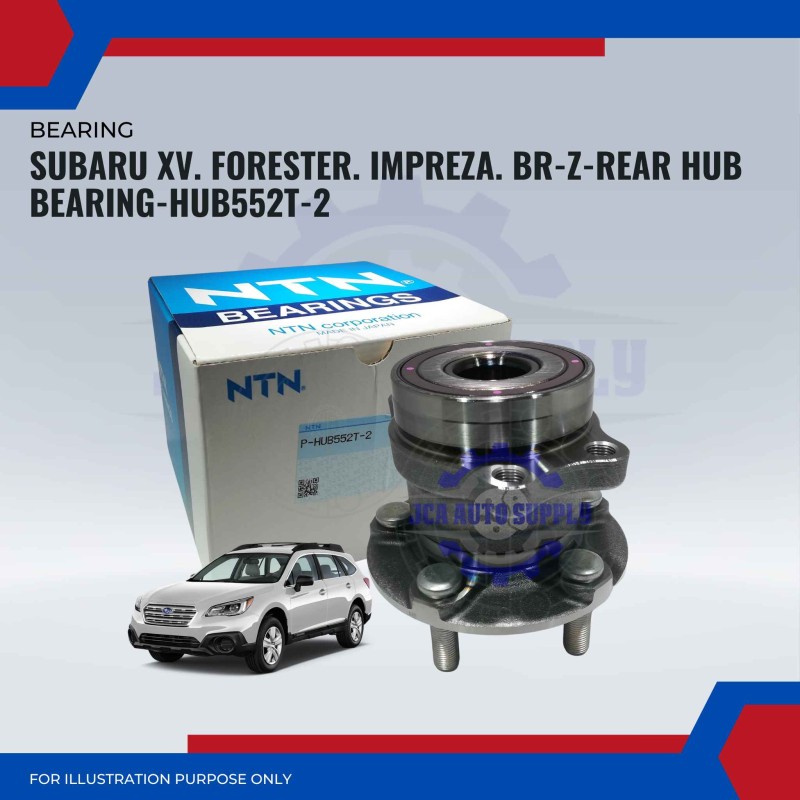 Rear Hub Bearing-Subaru XV-Forester-Impreza-BR-Z-HUB522T-2