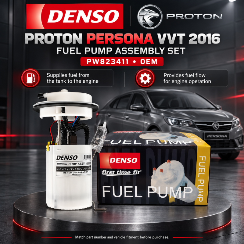 PW823411 Denso Proton Persona VVT 2016 Fuel Pump Assembly Set [OEM]