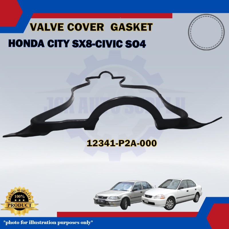 Honda Valve Cover Gasket-Honda City SX8-Civic SO4-12341-P2A-000