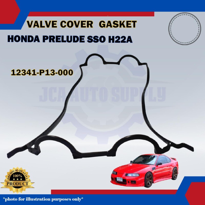 Valve Cover Gasket-Honda Prelude SSO H22A-12341-P13-000