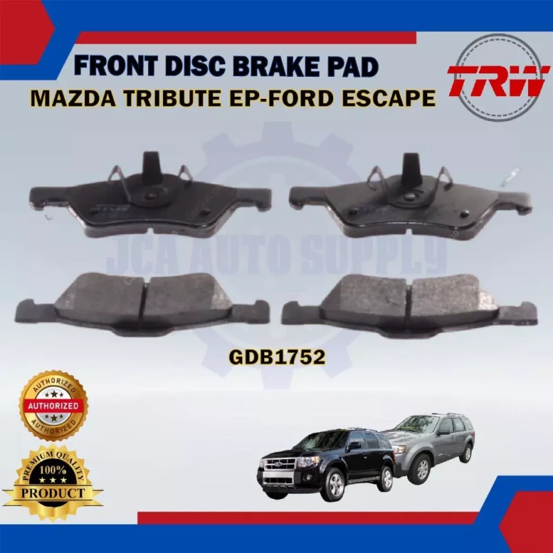 Mazda Tribute EP-Ford Escape-Front Disc Brake Pad-TRW-GDB1752