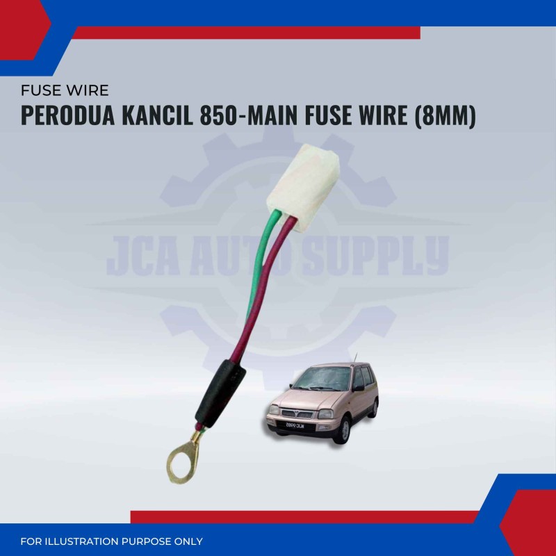 Main Fuse Wire (8mm)-Perodua Kancil 850