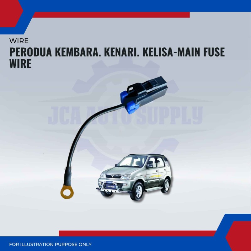Main Fuse Wire-Kembara-Kenari-Kelisa