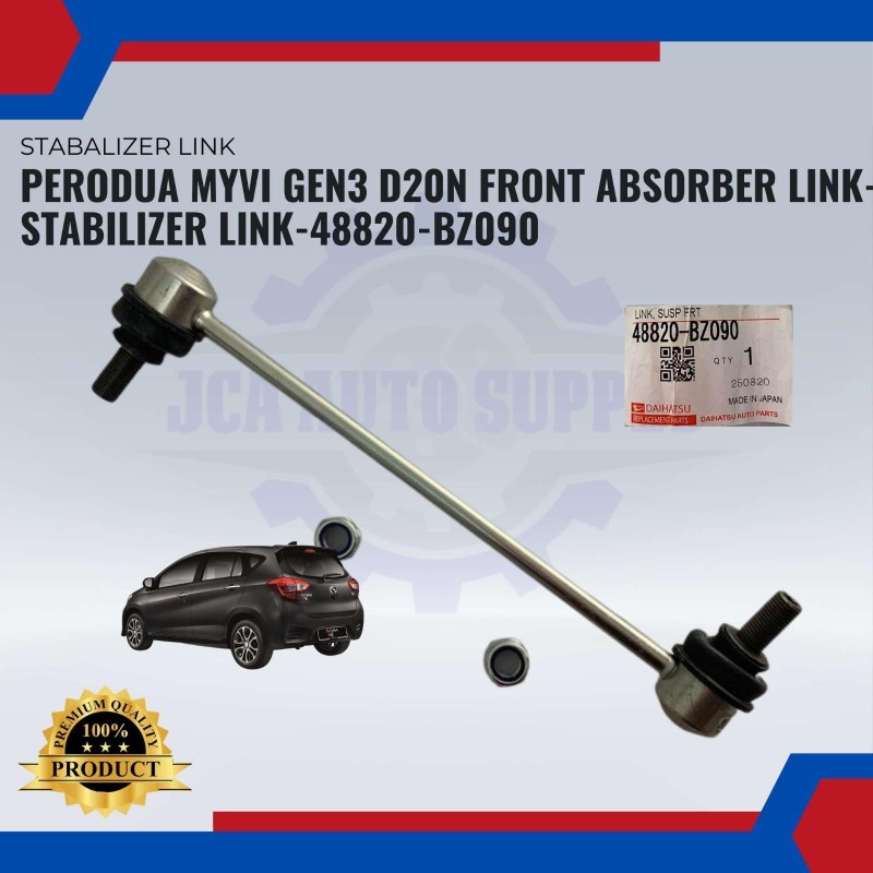 Front Absorber Link-Stabilizer Link Set-Perodua Myvi Gen3 D20N-48820-BZ090