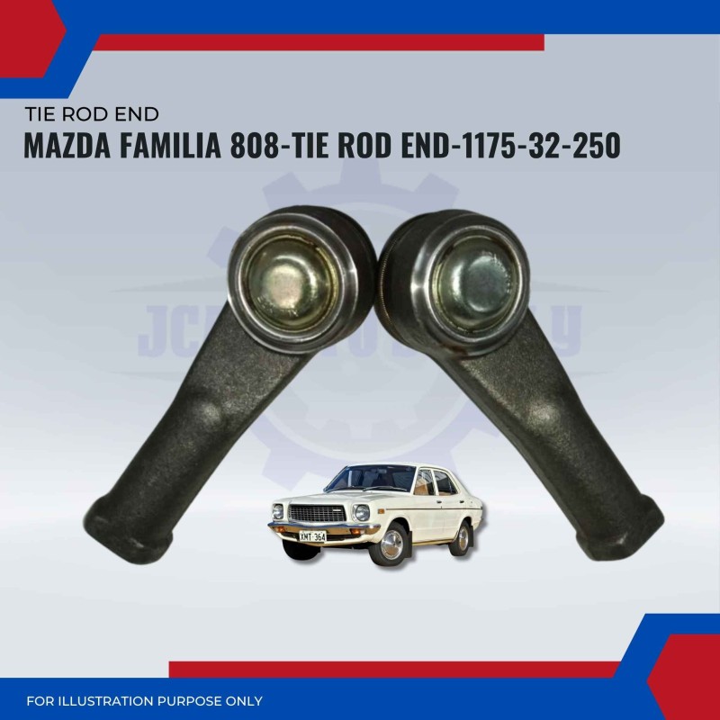 Tie Rod End Set-Mazda 808-Mazda Grand Familia-1175-32-250