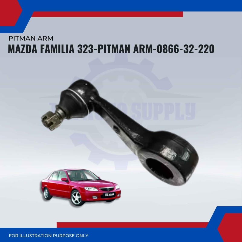 Pitman Arm-Mazda Familia 323-0866-32-220