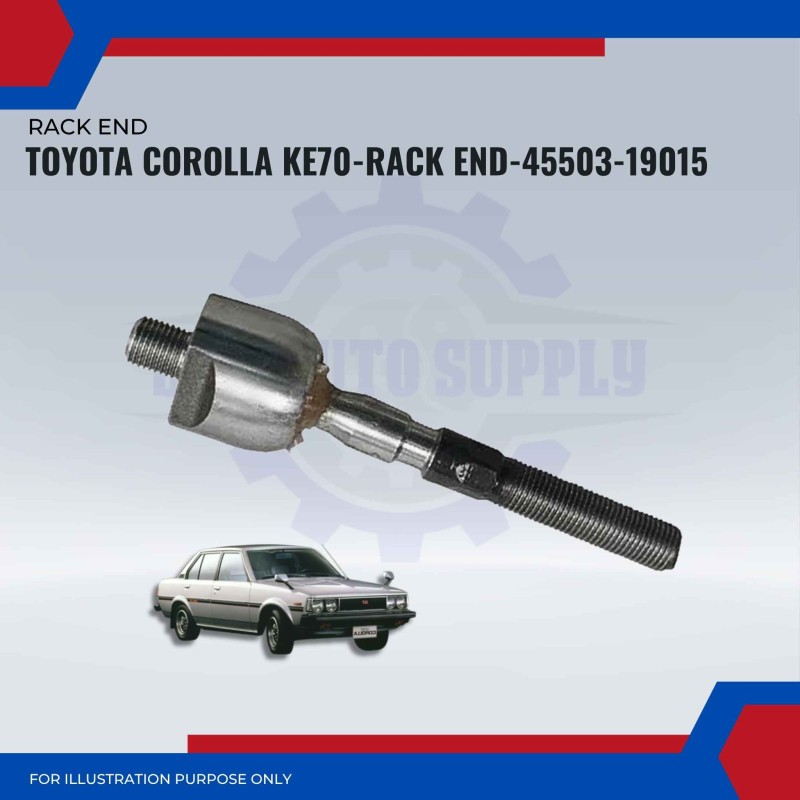 Rack End-Toyota Corolla KE70-45503-19015
