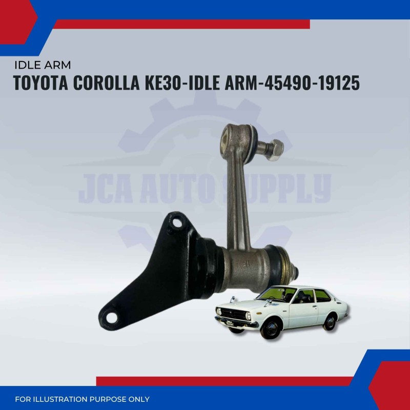 Idler Arm-Toyota Corolla KE30-45490-19125