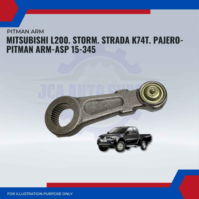 Pitman Arm-Mitsubishi L200-Storm-Strada K74T-Pajero-ASP15-345