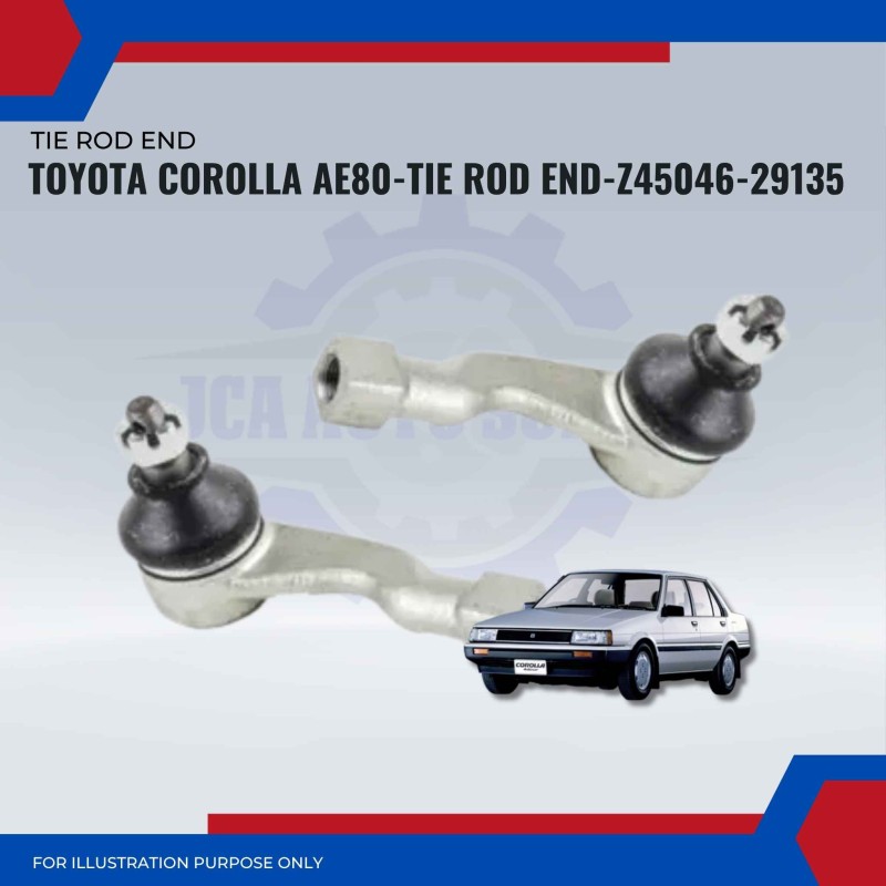 Tie Rod End Set-Toyota Corolla AE80-Z45046-29135