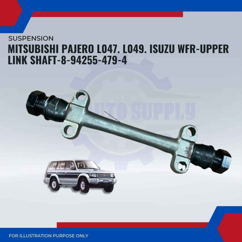 Mitsubishi Pajero L047. L049-Upper Link Shaft-8-94255-479-4