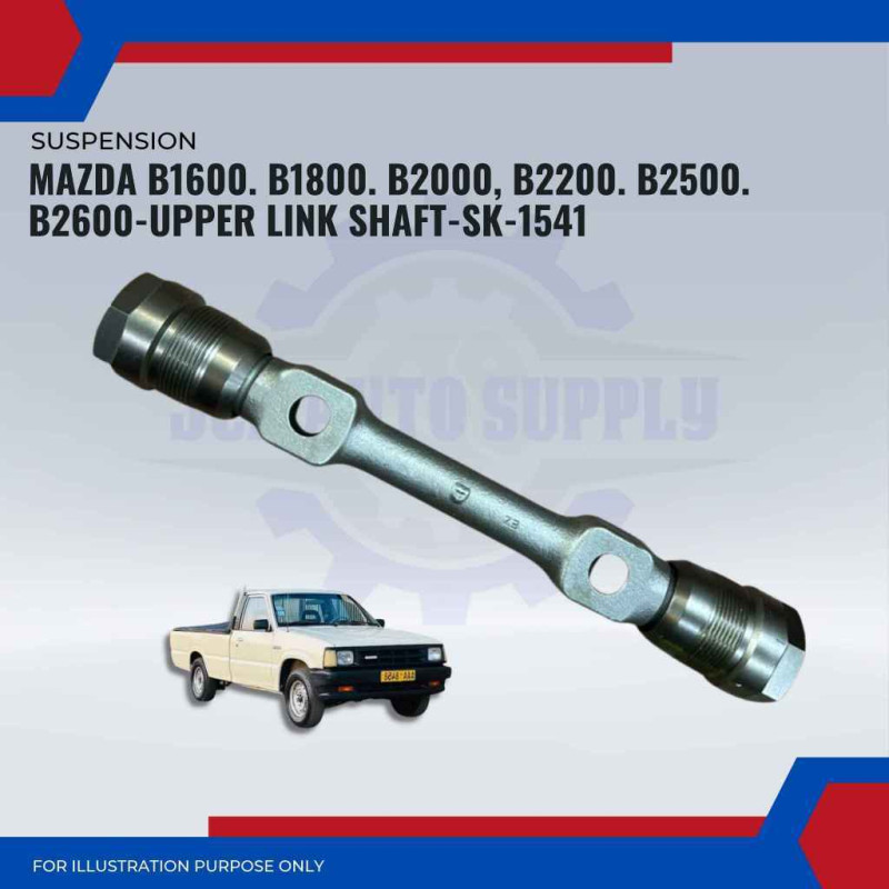 Mazda B1600, B1800, B2000, B2200, B2500, B2600-Upper Link Shaft-SK-1541