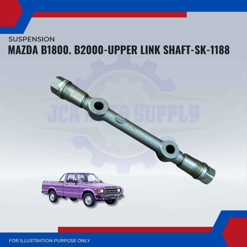 Mazda B1800. B2000-Upper Link Shaft-SK-1188