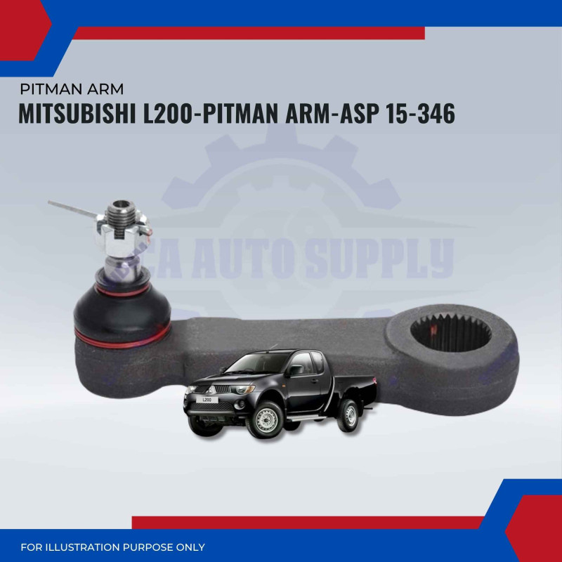 Pitman Arm-Mitsubishi L200-ASP15-346