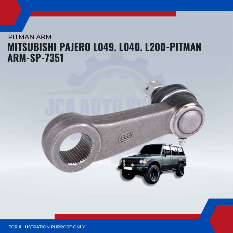Pitman Arm-Mitsubishi Pajero L049-L040-L200-SP-7351