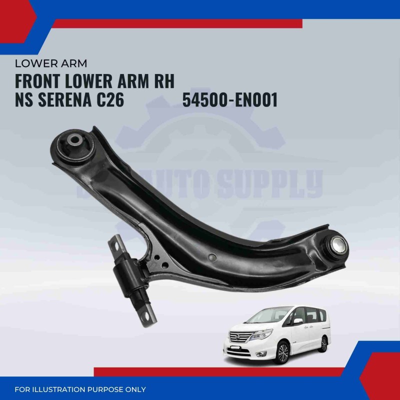 Nissan Serena C26 Front Lower Arm