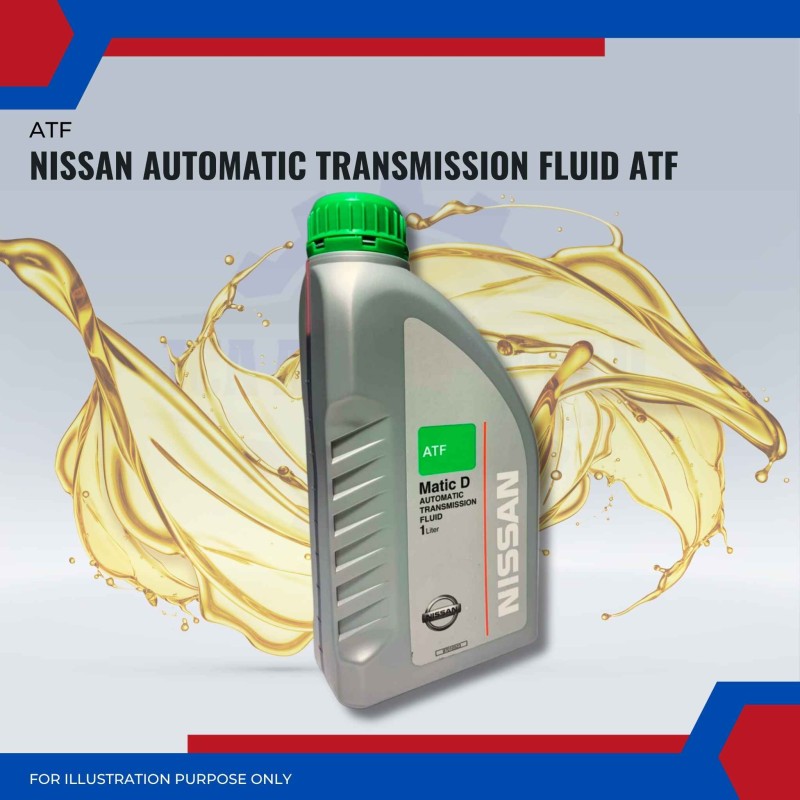 Nissan Automatic Transmission Fluid ATF Matic D Matic S Matic J-1Litre