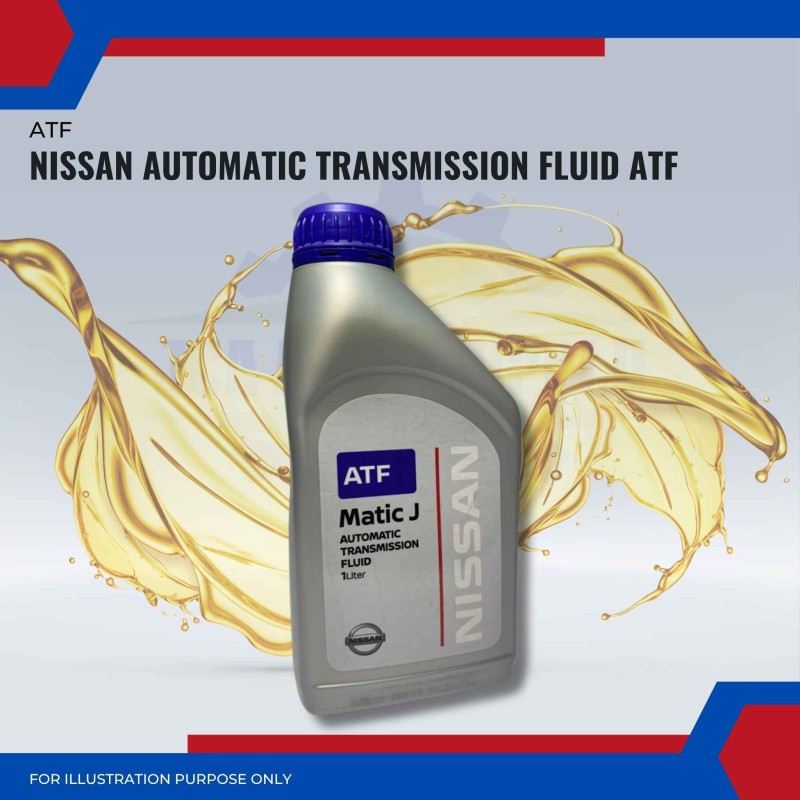 Nissan Automatic Transmission Fluid ATF Matic D Matic S Matic J-1Litre