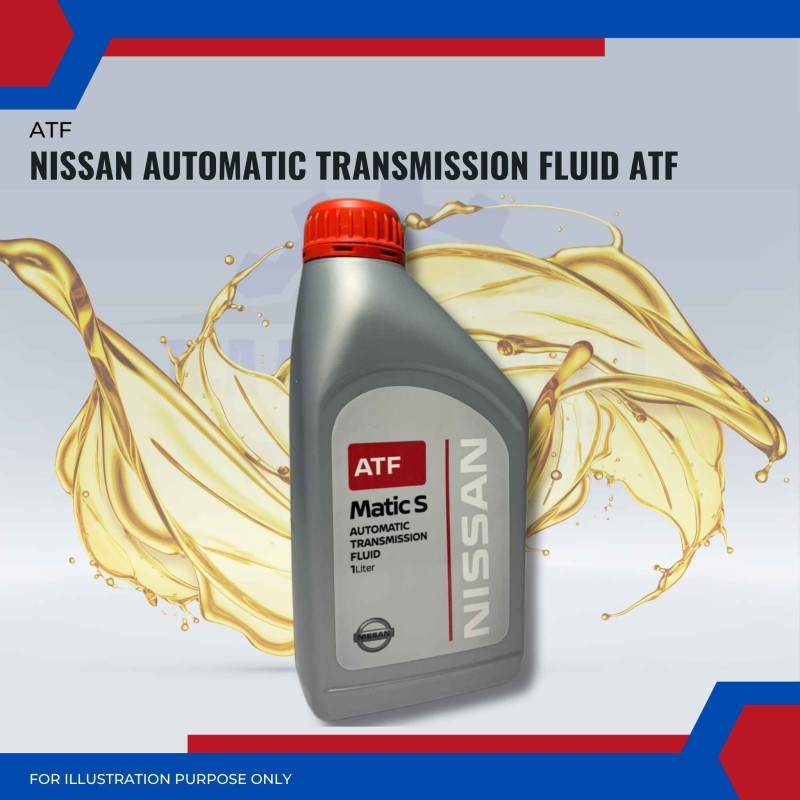 Nissan Automatic Transmission Fluid ATF Matic D Matic S Matic J-1Litre