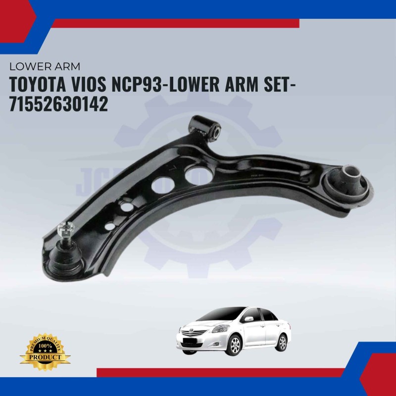 Front Lower Arm Left-Right-Toyota Vios NCP150-NSP151 2014-2018-71552630141-71552630142