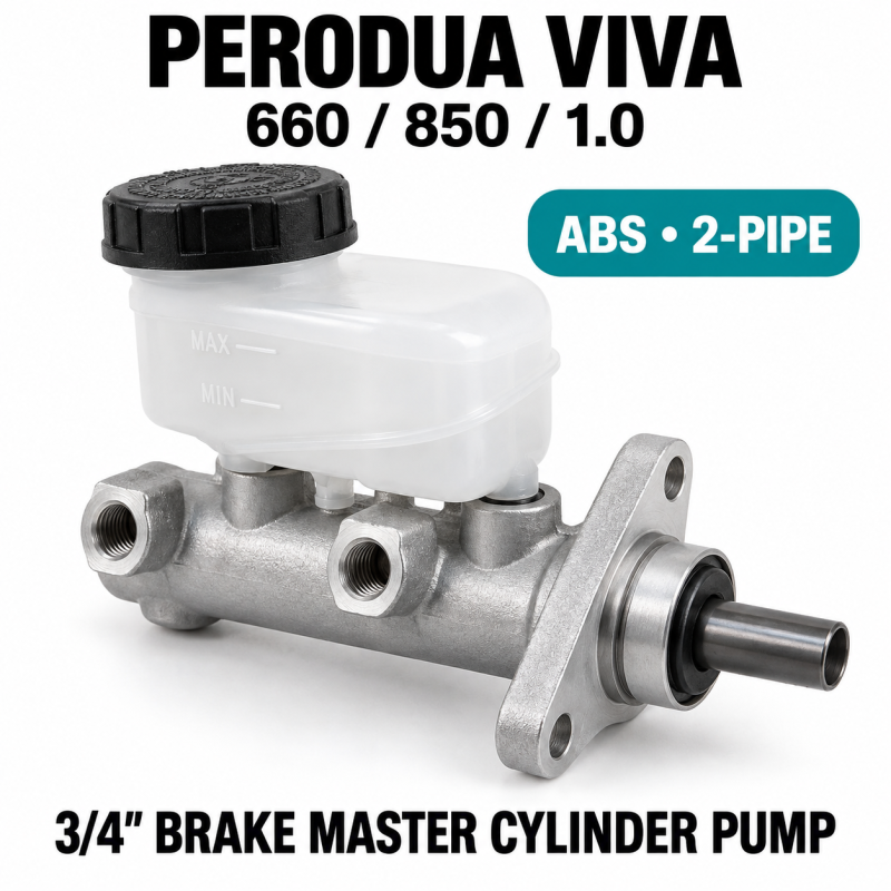 Perodua Viva 660 850 1.0CC (2Pipe/3Pipe) (ABS/NON ABS/3/4') Cylinder Brake Master Pump