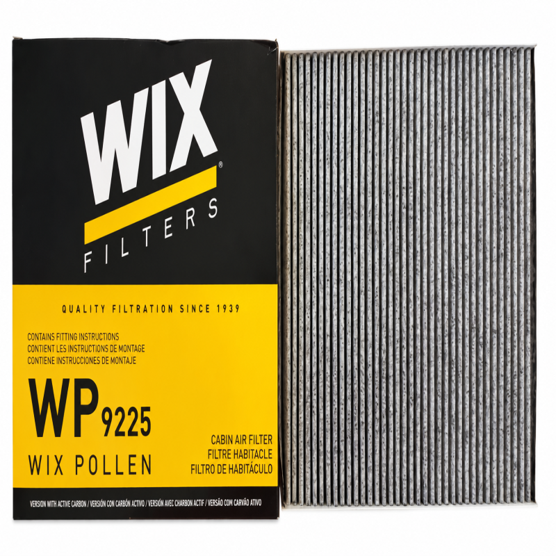 WIX BY MANN And HUMMEL Cabin Air Filter WP9224 / WP9225 For Honda Civic SNA/TRO, Accord SDA/TAO/T2A, CRV SWA/TOA, Odyssey RB3