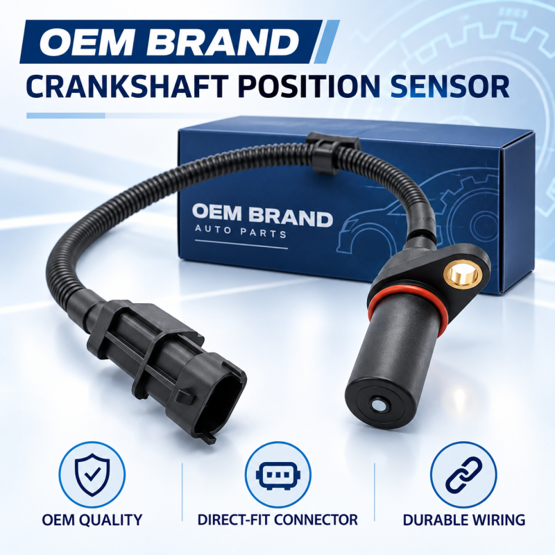 Hyundai Elantra MD, Avante, I20, I30, I40 & Kia Forte, Cerato K3, Spectra 5 Crankshaft Position Sensor 39180-2B000K