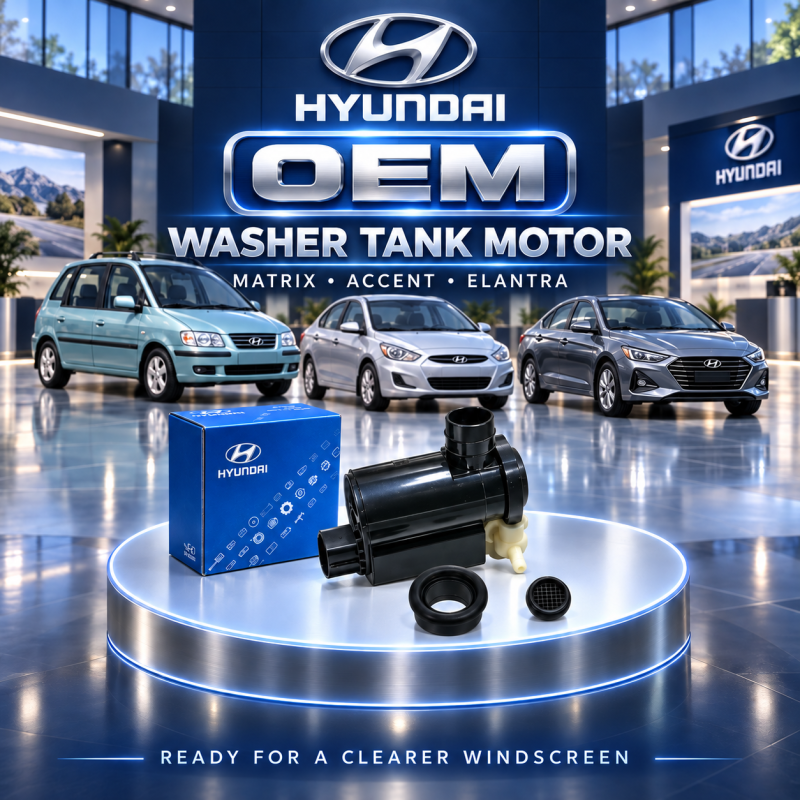 Hyundai Matrix, Accent, Elantra Washer Tank Motor