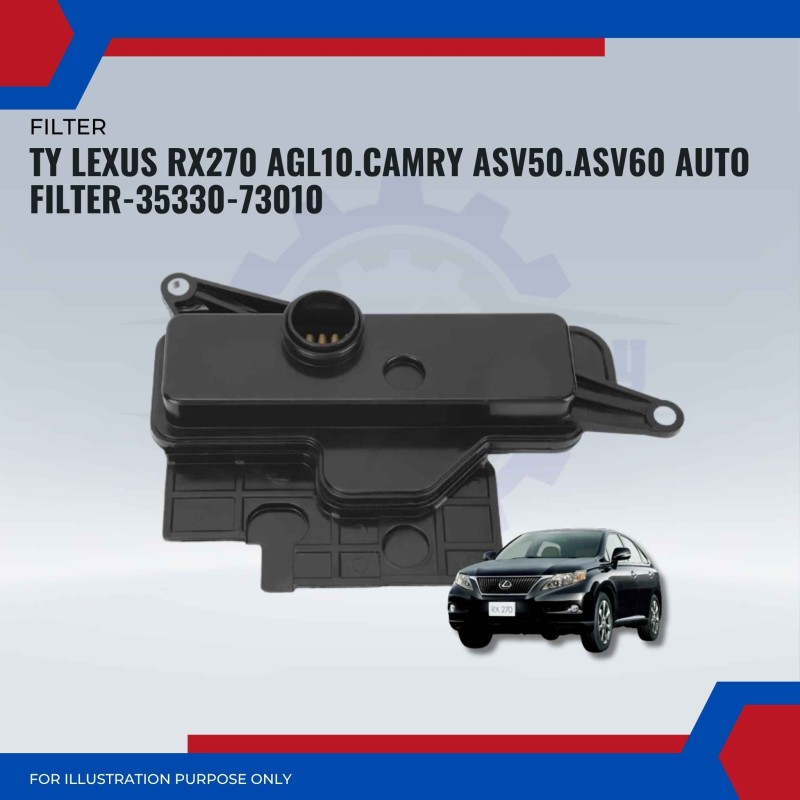 Auto Filter and Gasket-Toyota Lexus RX270-AGL10-Camry ASV50-ASV60-35330-73010-35168-73010